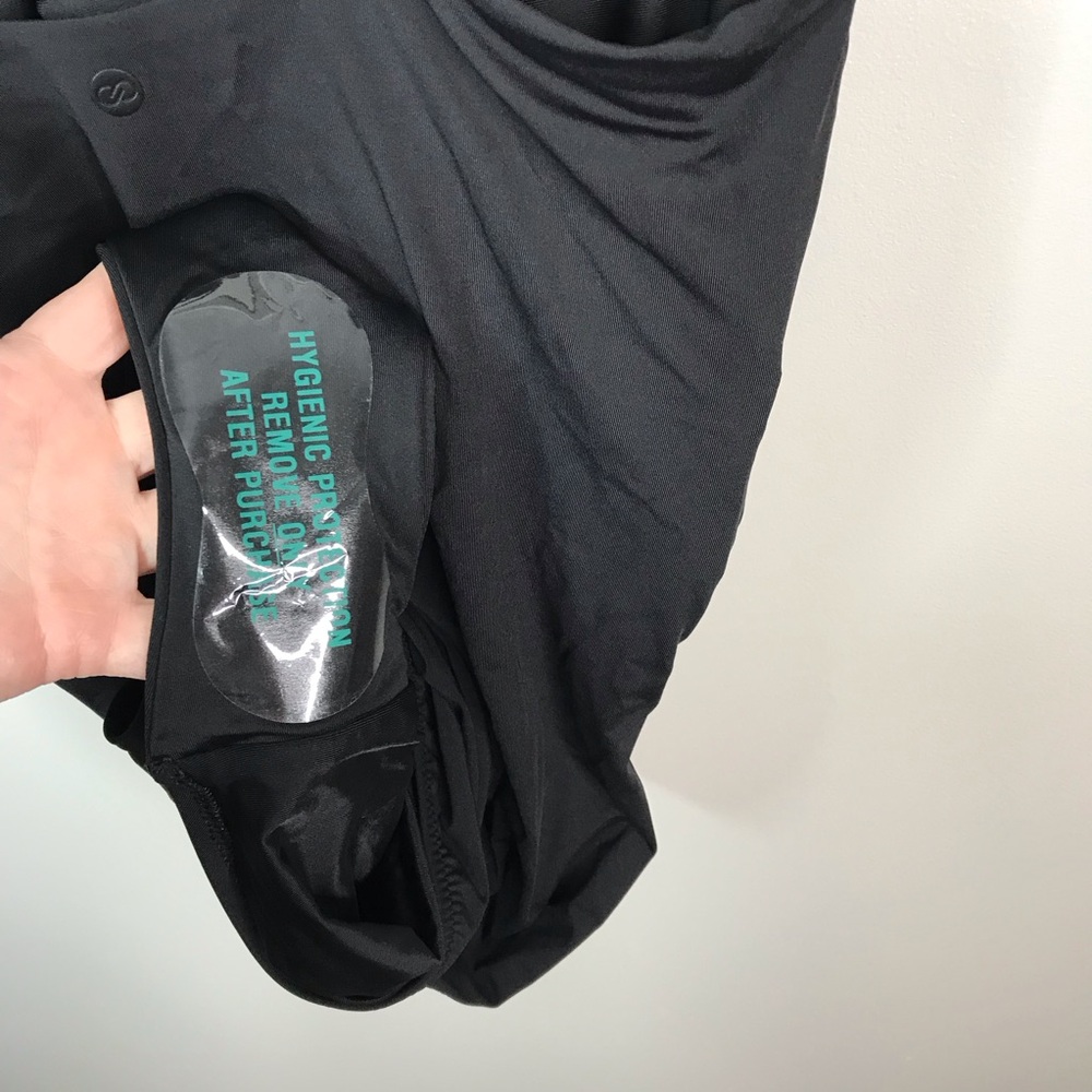 CALIA by Carrie Underwood Shirred Cutout One Piece Swimsuit - Picture 6 of 6